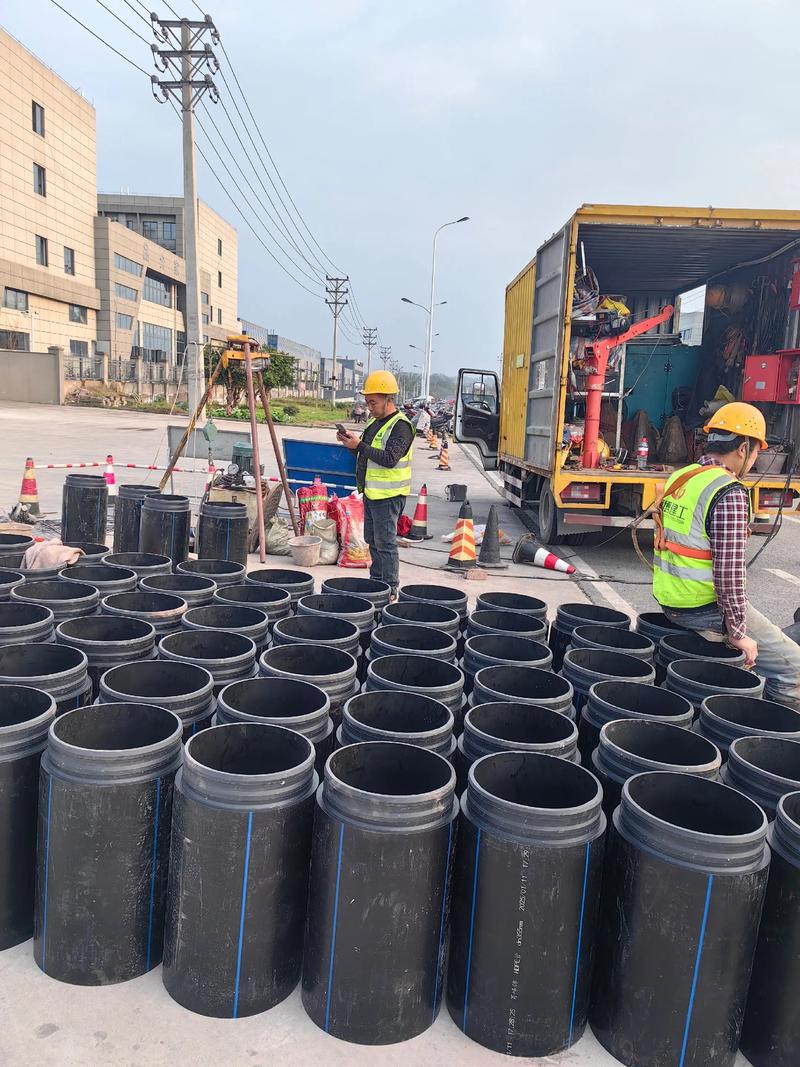 乌尔禾管道短管置换