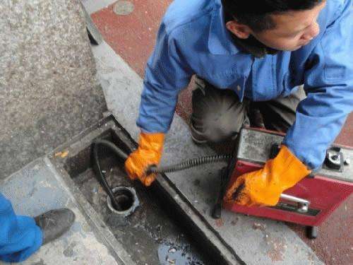 乌尔禾疏通下水道