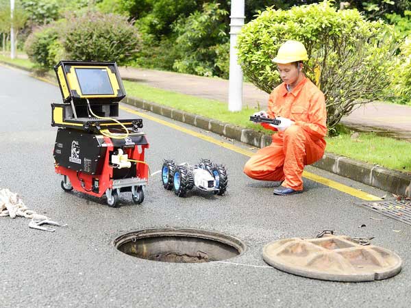 乌尔禾管道机器人检测