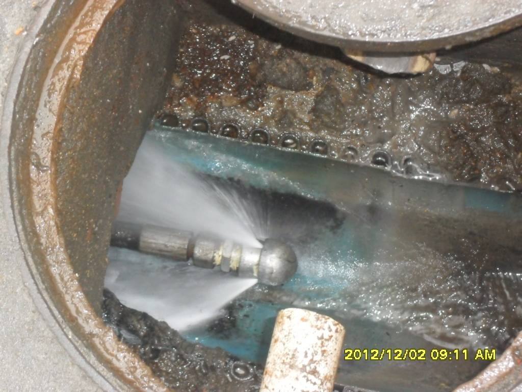 乌尔禾污水管道高压清洗
