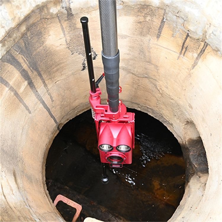 乌尔禾管道潜望镜检测（QV检测）