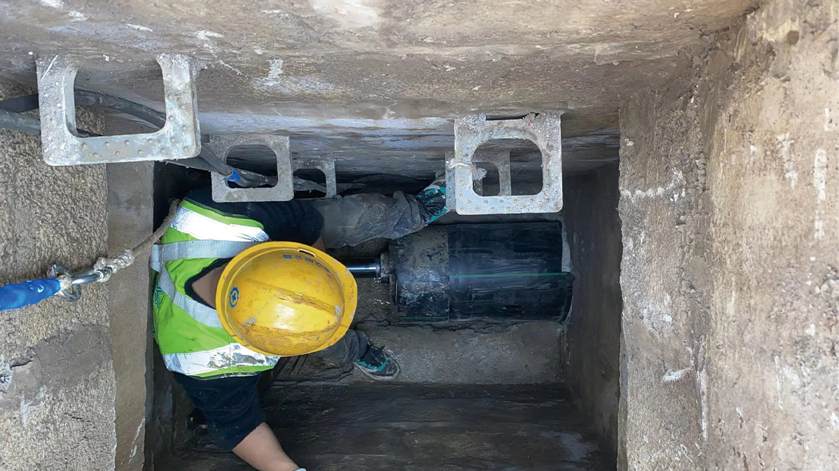 乌尔禾HDPE短管内衬法