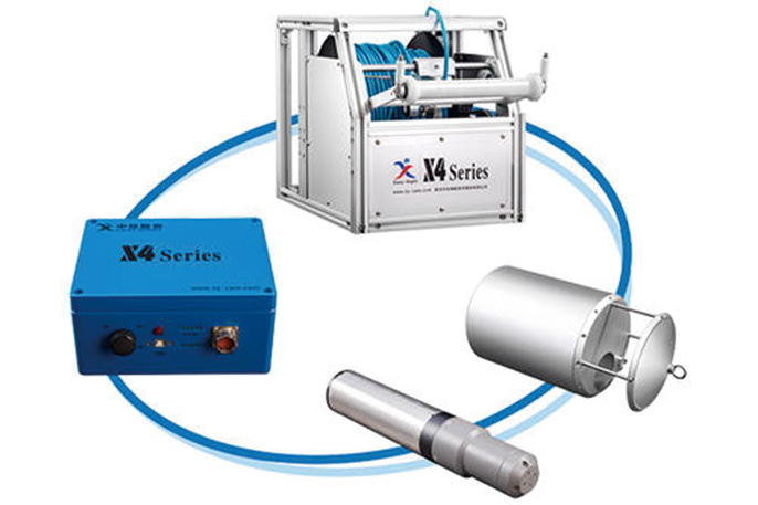 乌尔禾声呐检测